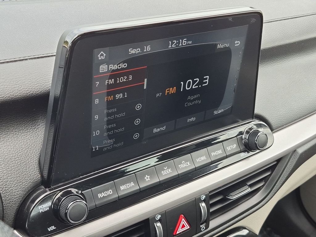 Used 2019 Gray Kia LXS image 16