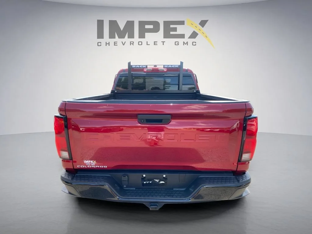 Used 2024 Radiant Red Tintcoat Chevrolet Z71 image 4
