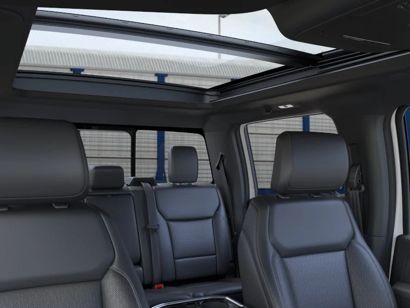 New 2026 Star White Metallic Tri-Coat Ford Lariat® image 22