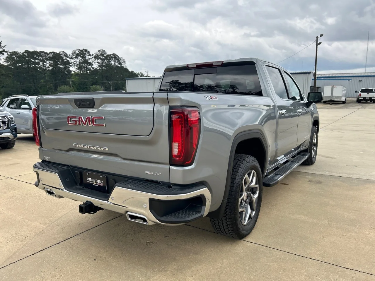 New 2026 Sterling Metallic GMC SLT image 3