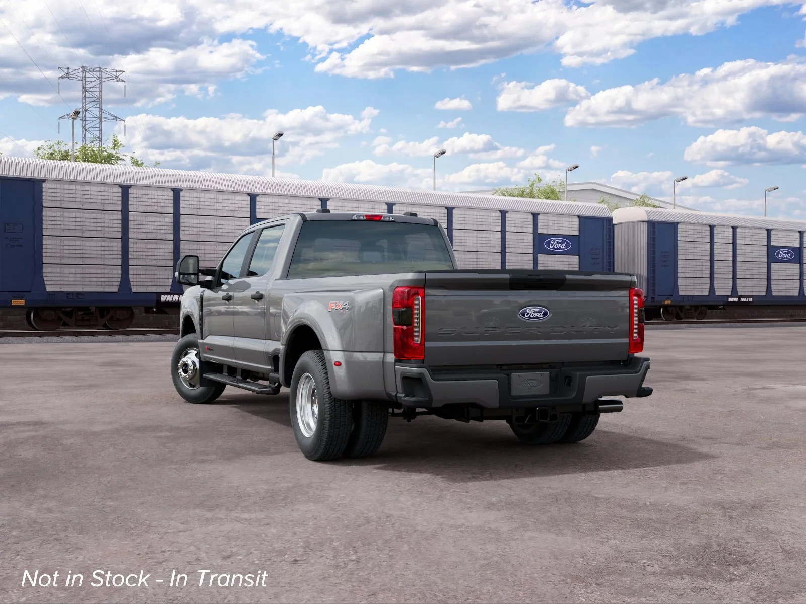 New 2027 Carbonized Gray Metallic Ford F-350® XL image 8