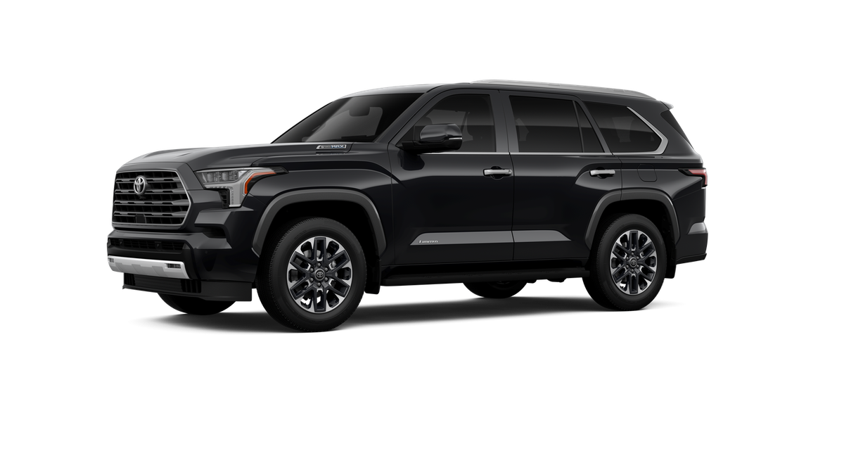 New 2026 Midnight Black Metallic Toyota Limited image 23