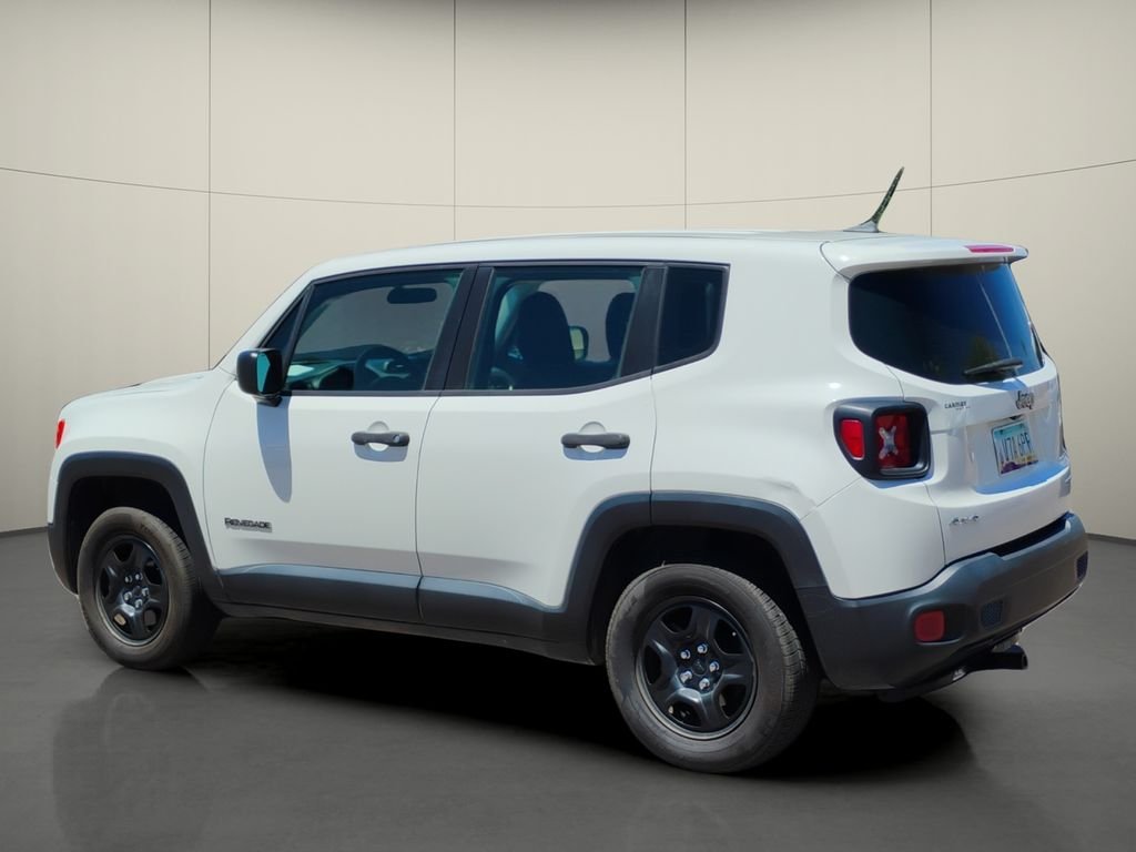Used 2017 White Jeep Sport image 5