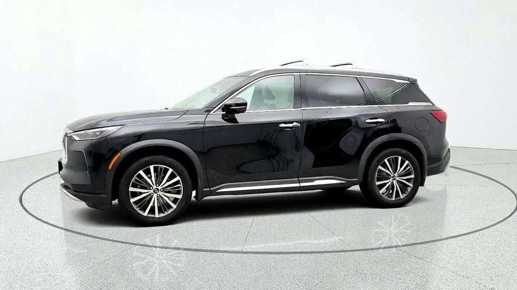 Used 2022 Mineral Black INFINITI SENSORY AWD image 8