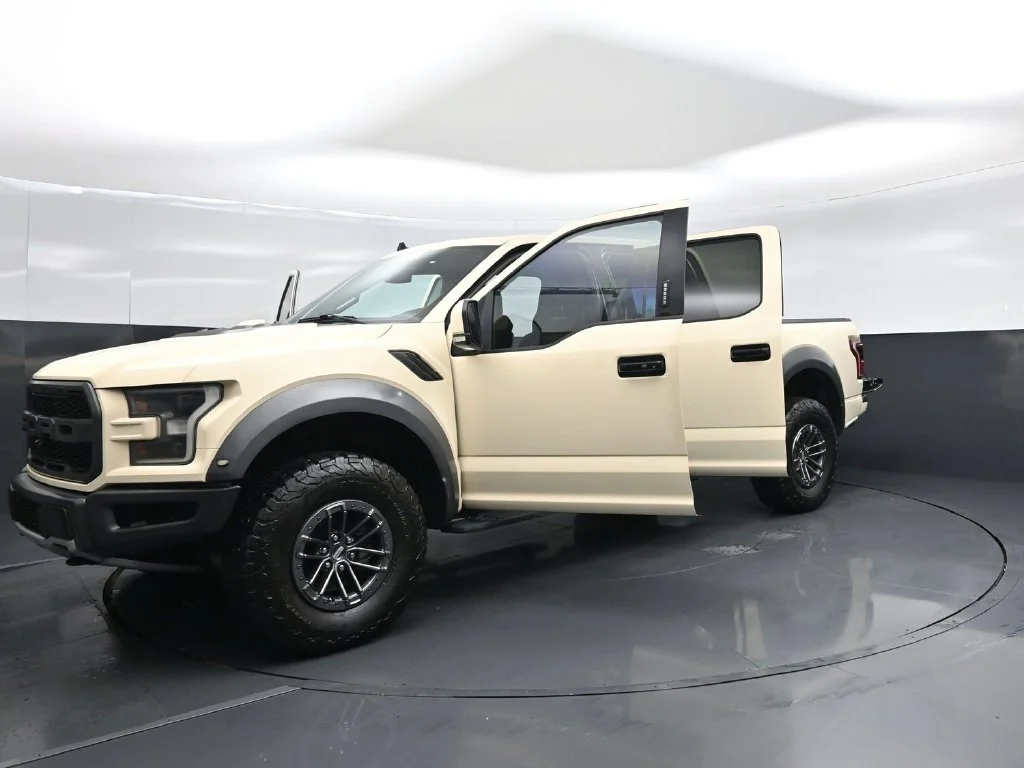 Used 2019 Black Ford Raptor image 28