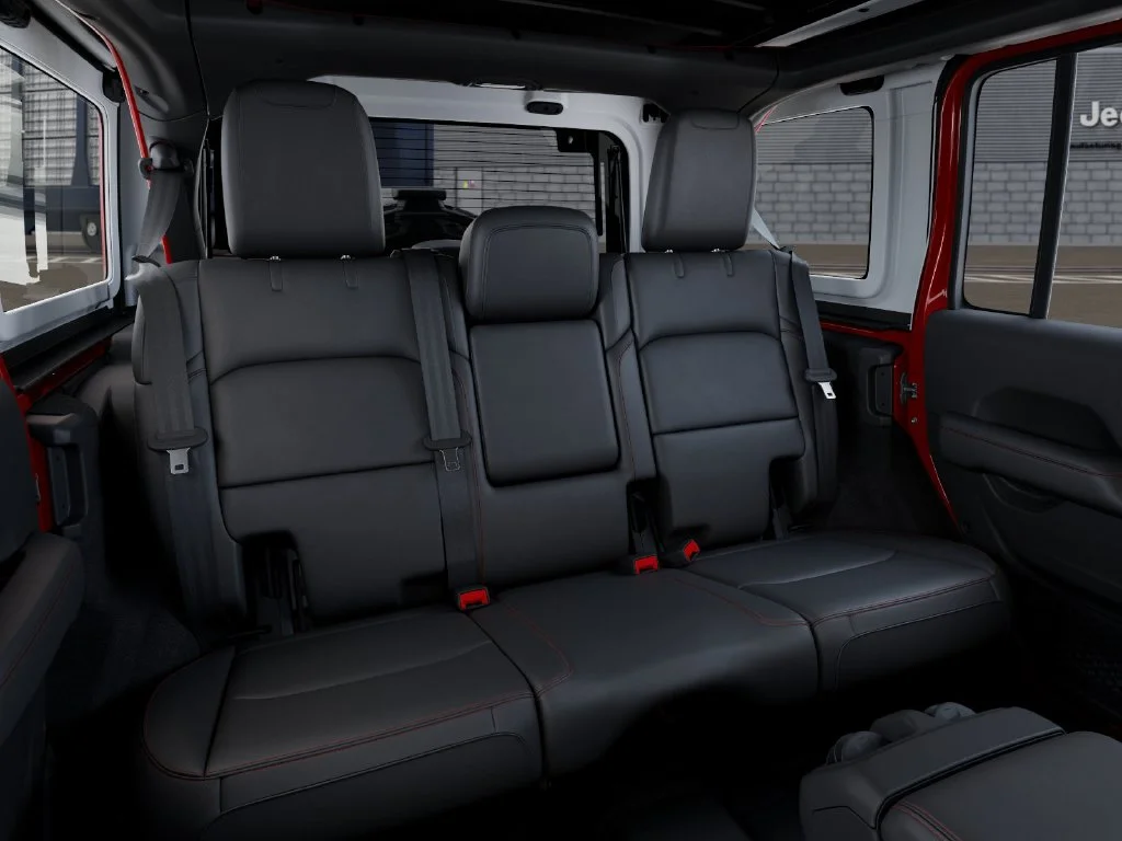 New 2027 Firecracker Red Clear-Coat Paint Jeep Rubicon X image 15