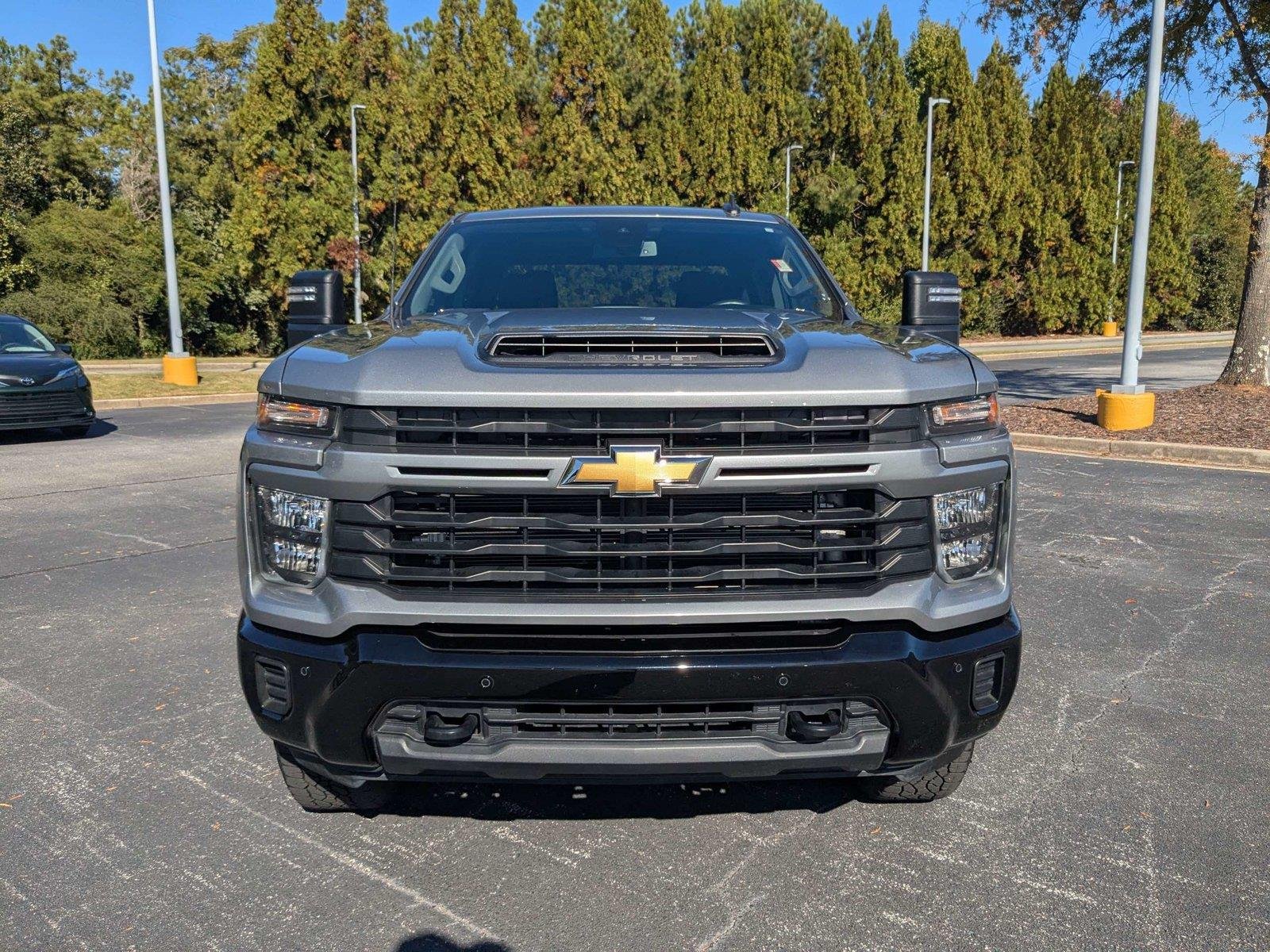 Used 2025 Sterling Gray Metallic Chevrolet Custom image 2