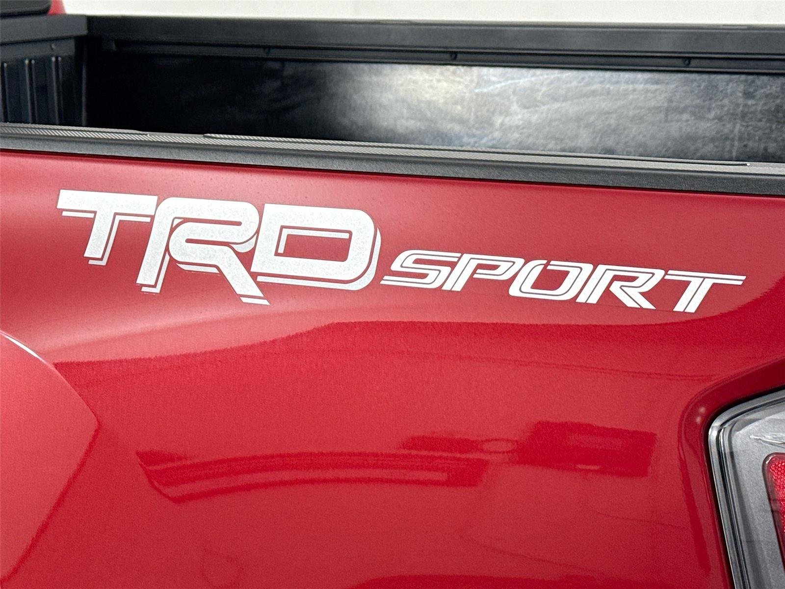 Certified Used 2023 Barcelona Red Metallic Toyota TRD Sport image 14