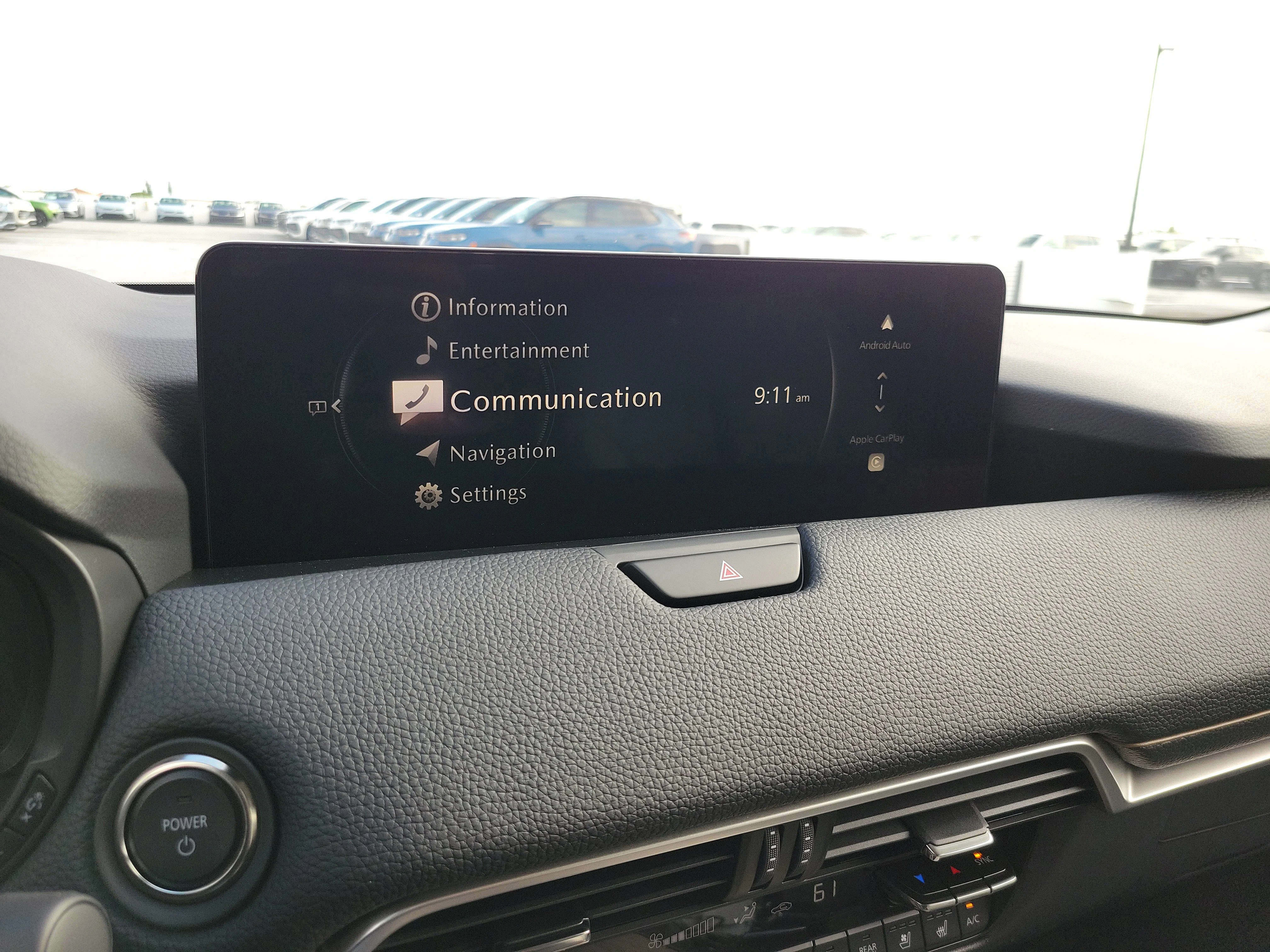 New 2026 Rhodium White Premium Mazda Preferred AWD image 14