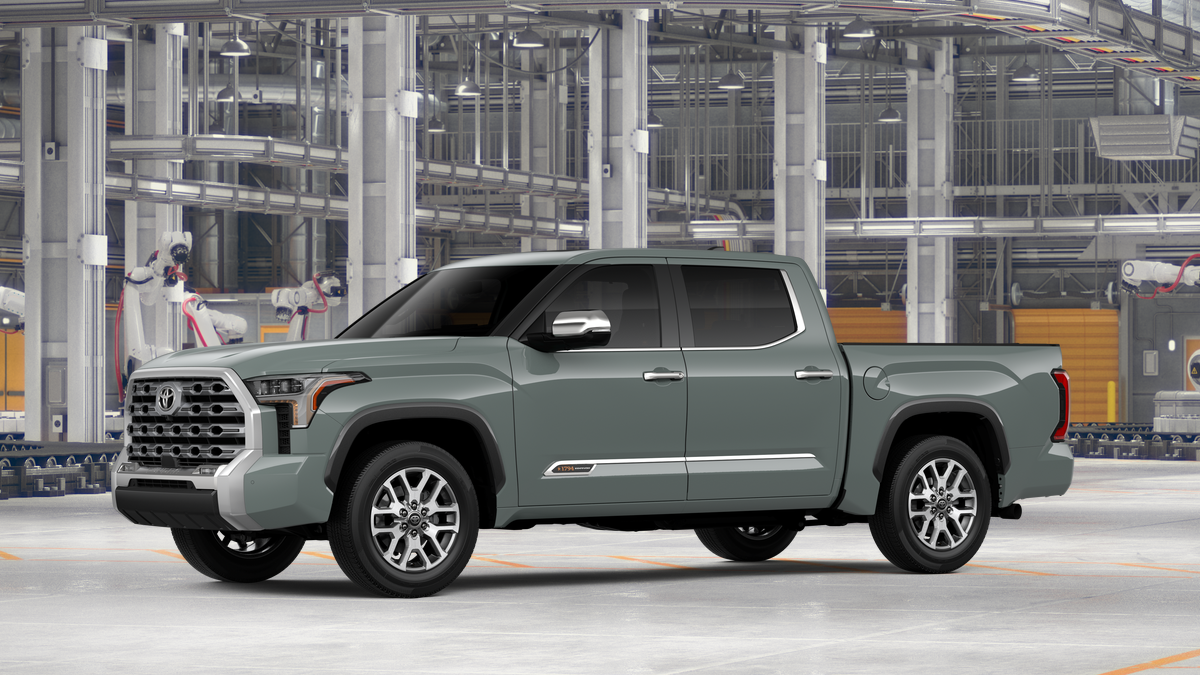 New 2026 Lunar Rock Toyota 1794 Edition image 3