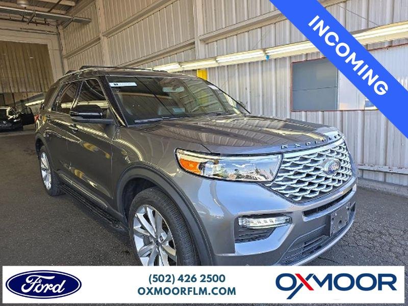 Used 2024 Carbonized Gray Metallic Ford Platinum image 1