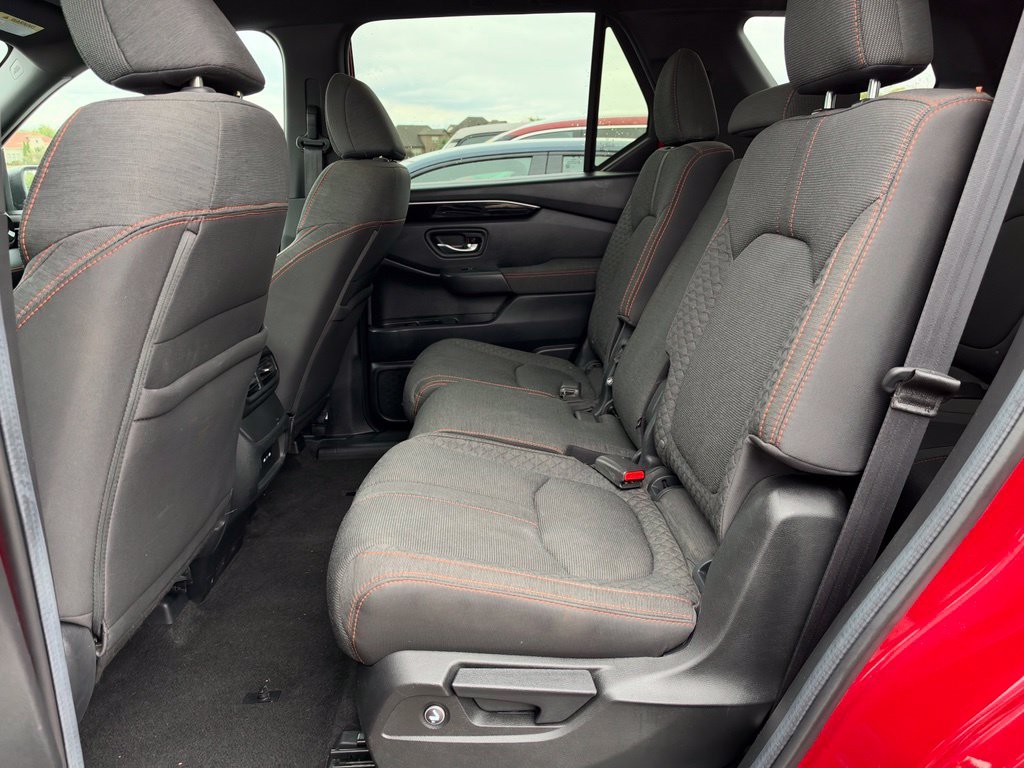 Used 2024 Radiant Red Metallic II Honda Sport image 11