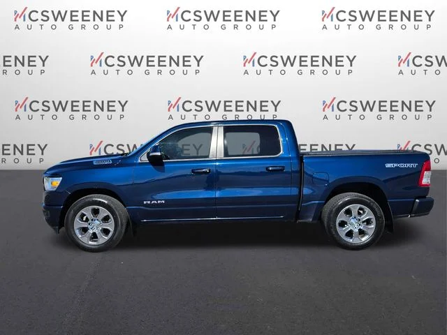 Used 2022 Blue Ram Big Horn/Lone Star image 2