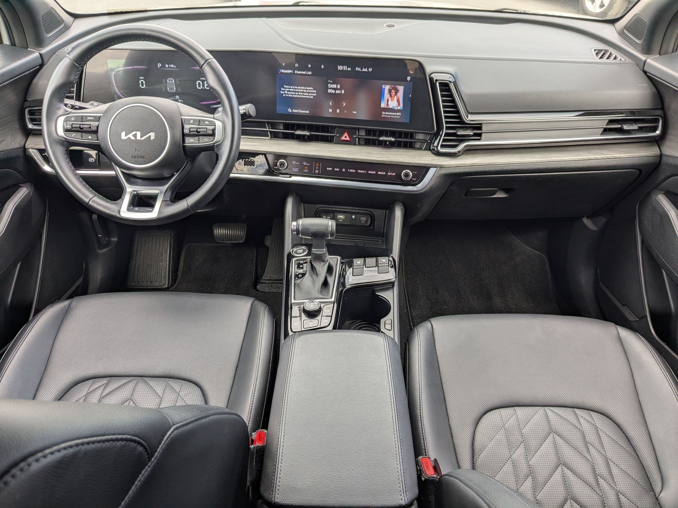 Used 2024 Wolf Gray Kia X-Line image 26