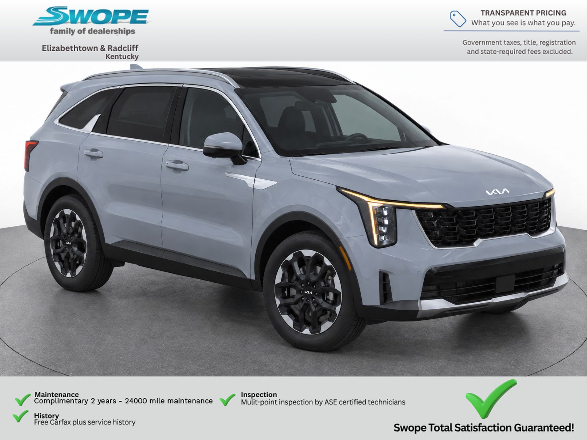 Used 2026 Wolf Gray Kia S image 3