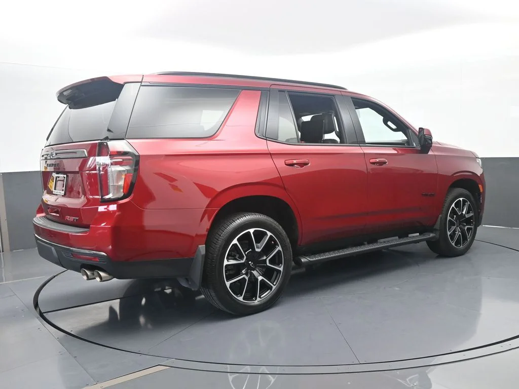 Used 2022 Cherry Red Tintcoat Chevrolet RST image 5