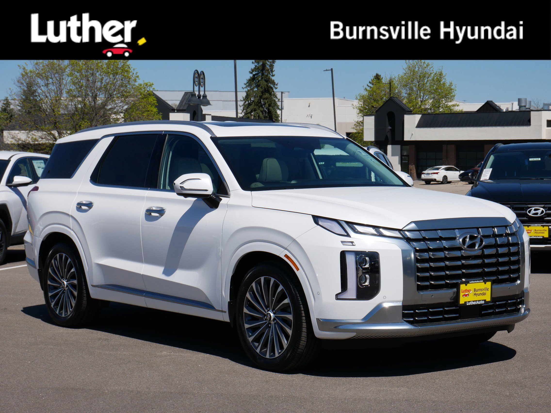 Certified Used 2024 Hyper White Hyundai Calligraphy image 1