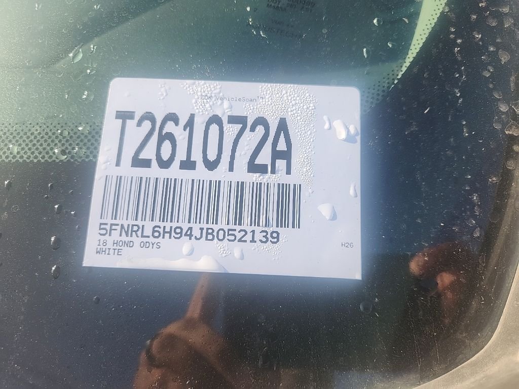 Used 2018 White Honda Elite image 5