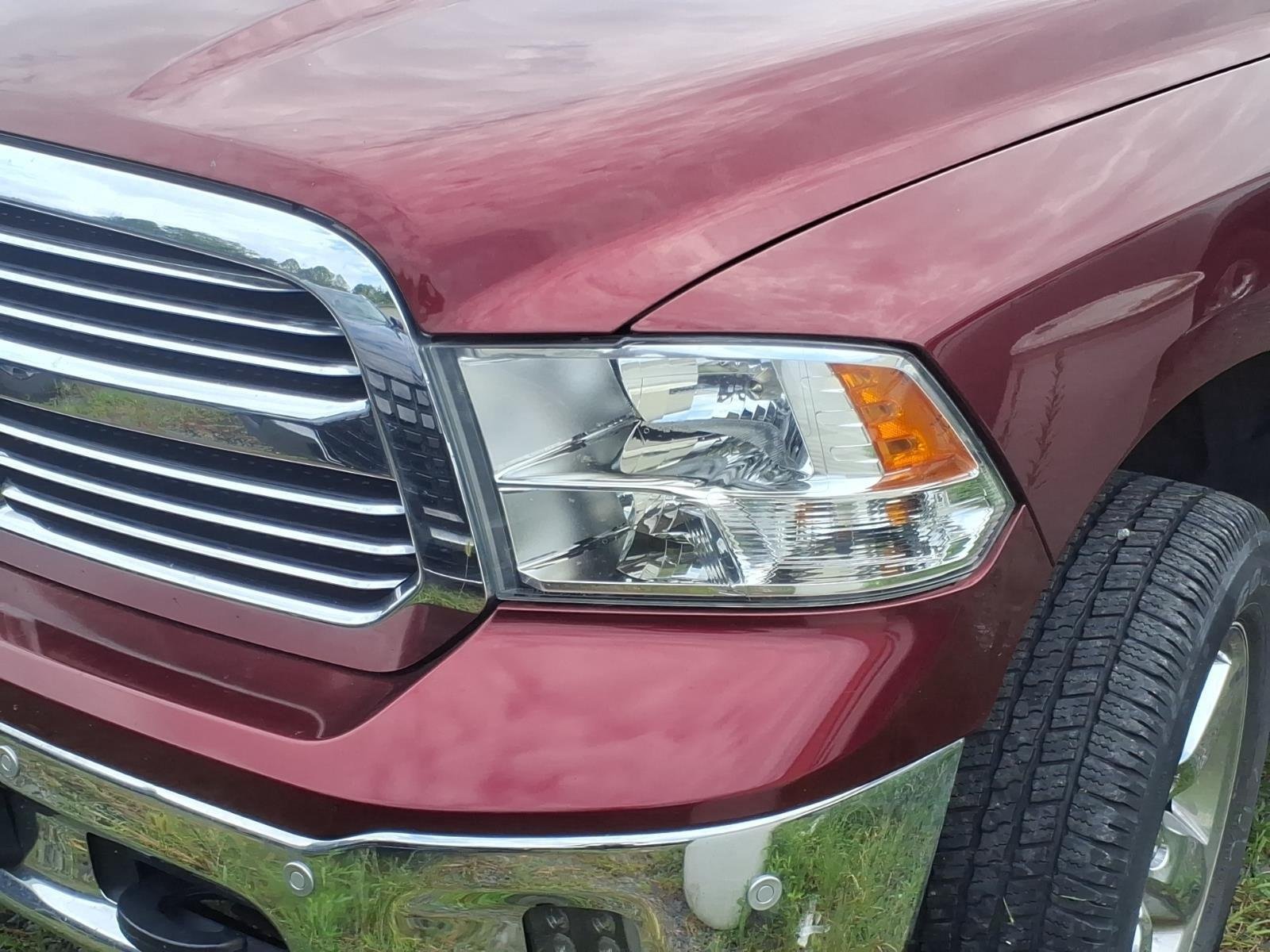 Used 2016 Delmonico Red Pearlcoat Ram Big Horn image 2