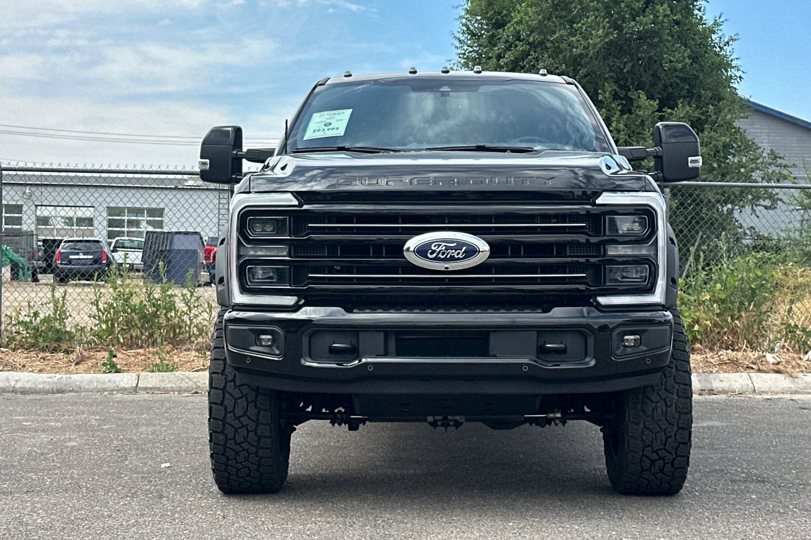 Used 2025  Ford Platinum image 8