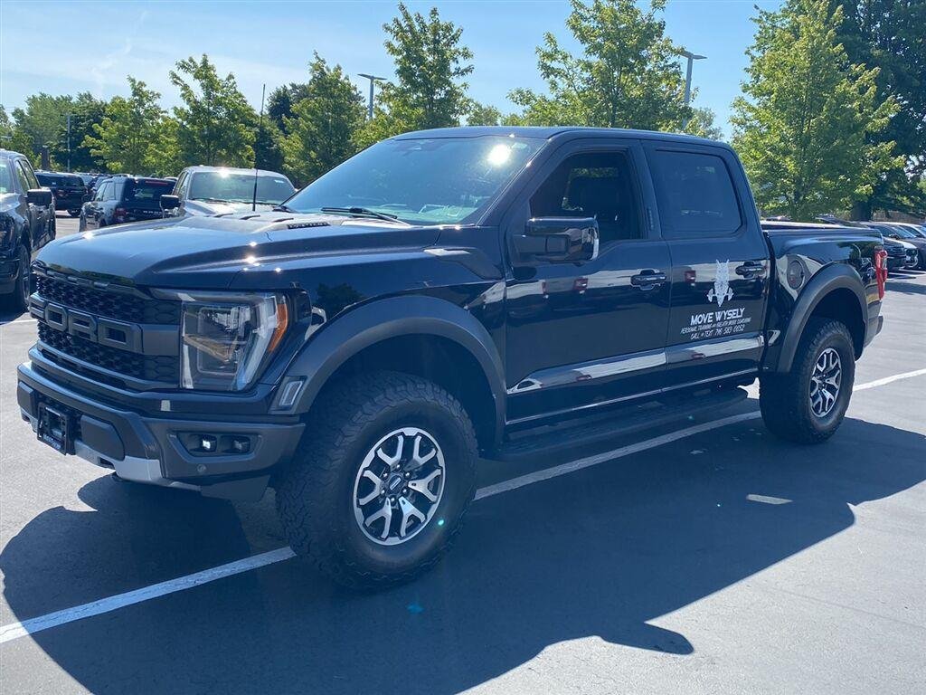 Used 2023 Agate Black Ford Raptor image 7