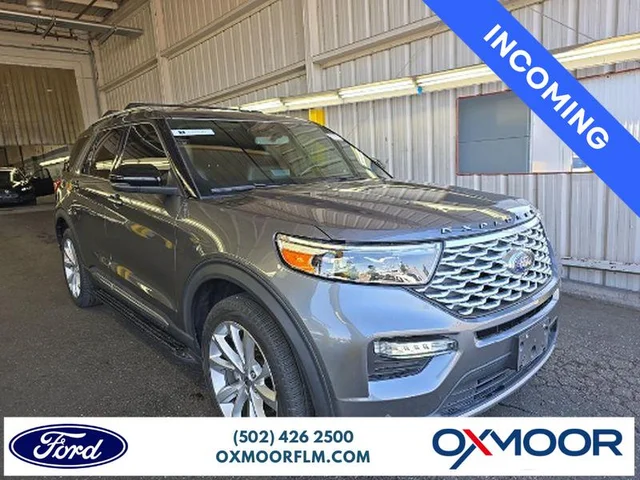 2024 Ford Explorer Platinum