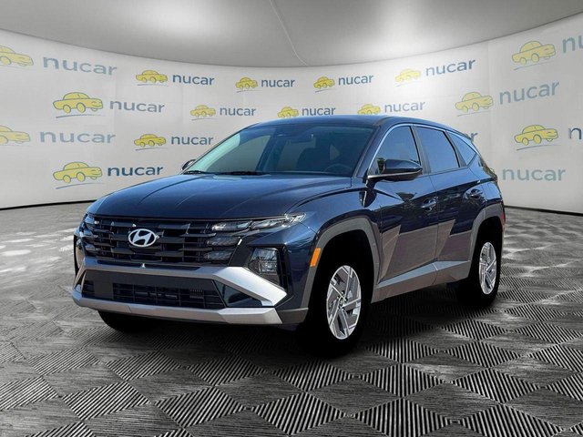 2026 Hyundai TUCSON HYBRID Blue