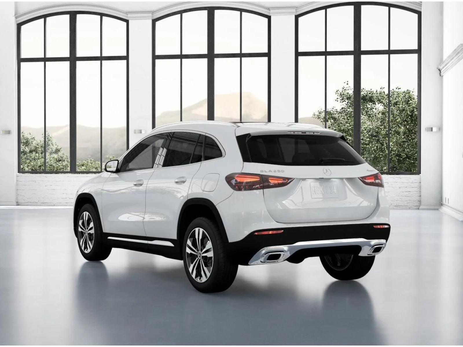 New 2026 White Mercedes-Benz GLA 250 image 28