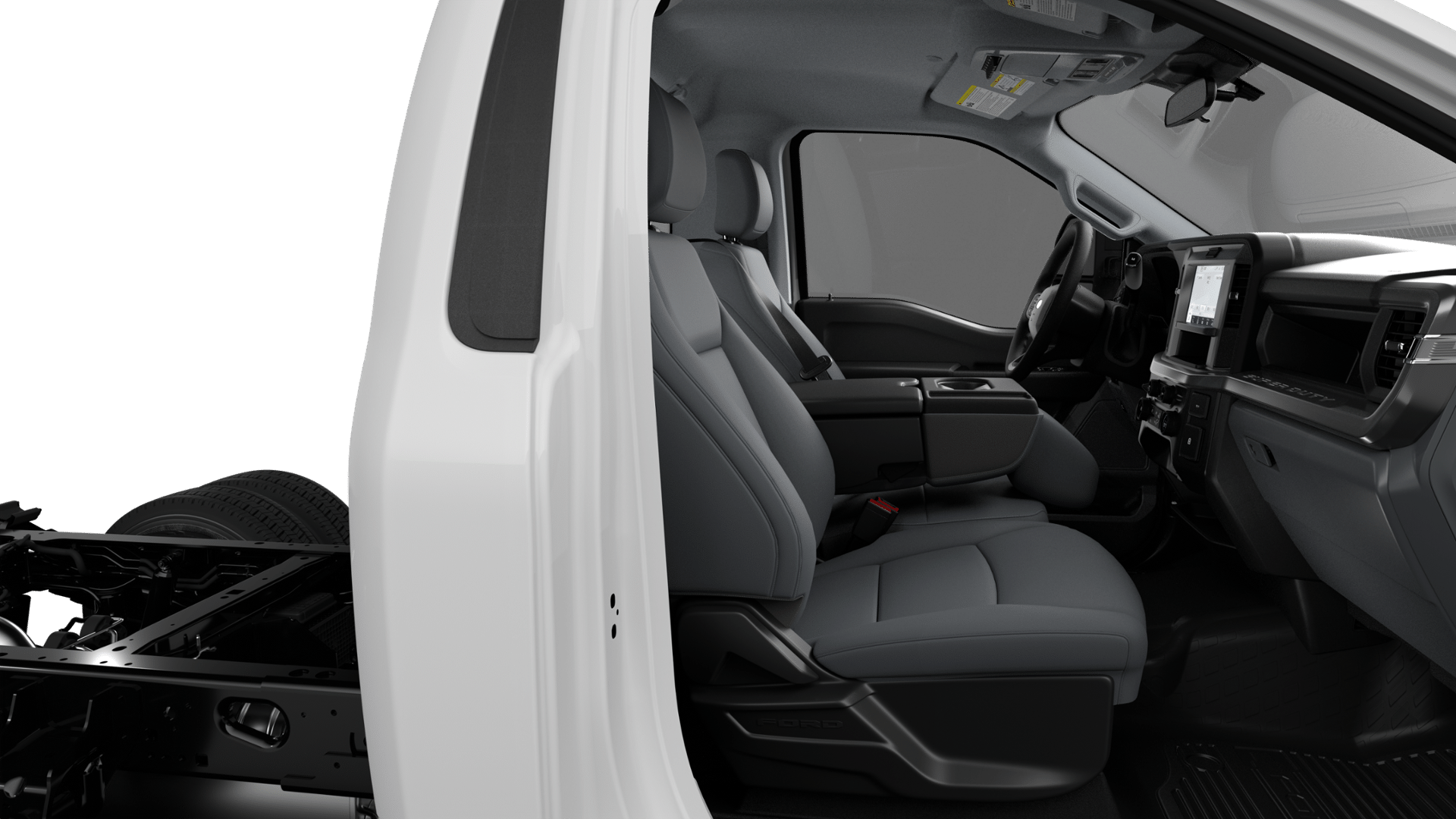 New 2027 Oxford White Ford F-550® XL image 7