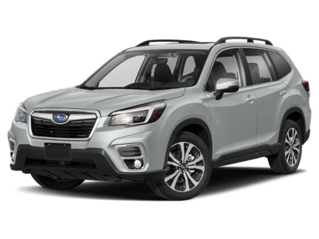 Used 2021 Ice Silver Metallic Subaru Limited image 2