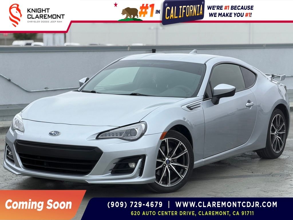 2018 Subaru BRZ Limited MT's photo
