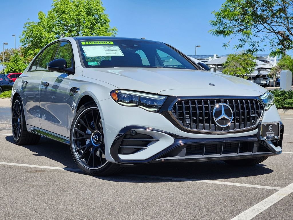 2026 Mercedes-Benz E-Class AMG E53 4MATIC's photo