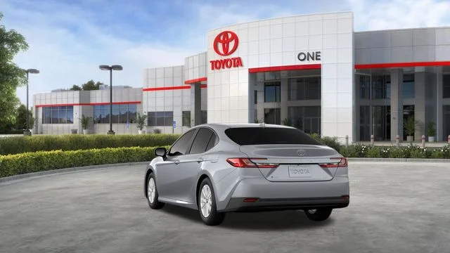 New 2026 Silver Toyota LE image 10