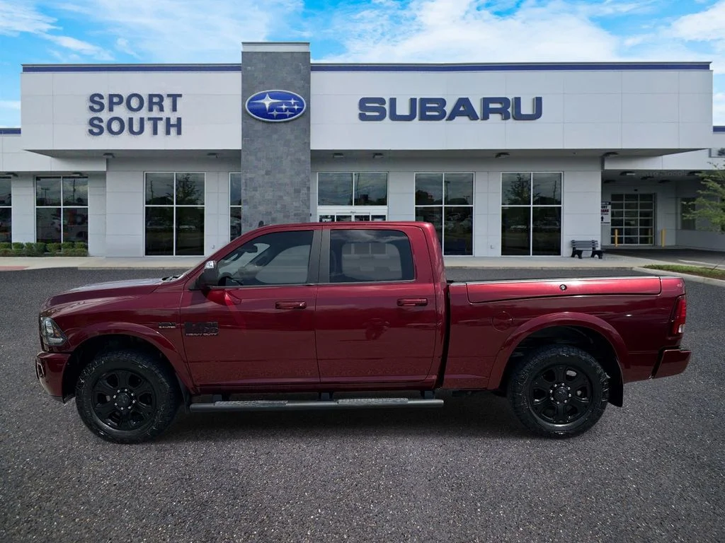 Used 2017 Red Ram Laramie image 6