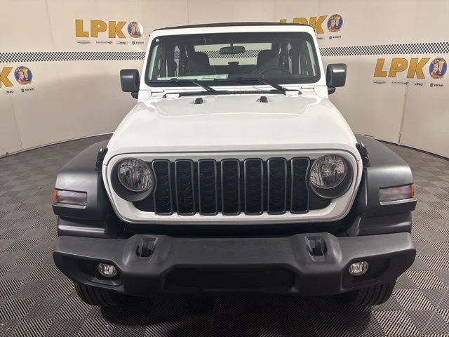 New 2026 Bright White Clear-Coat Exterior Paint Jeep Sport image 10