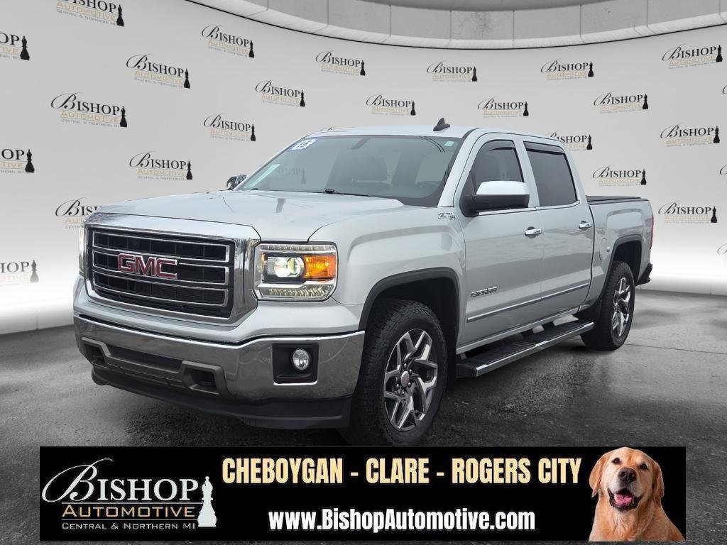 2015 GMC Sierra 1500 SLT