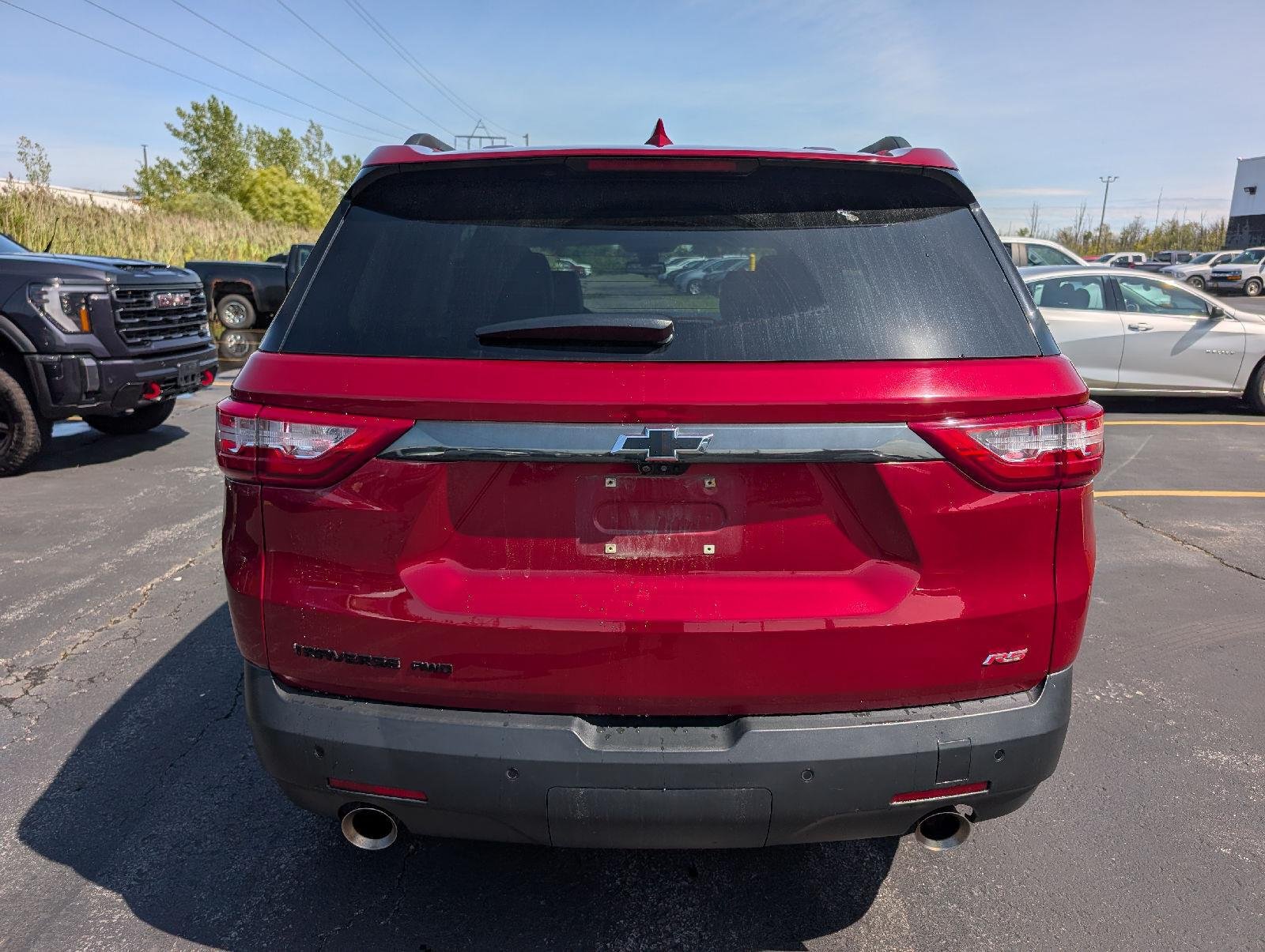 Used 2021 Cajun Red Tintcoat Chevrolet RS image 6