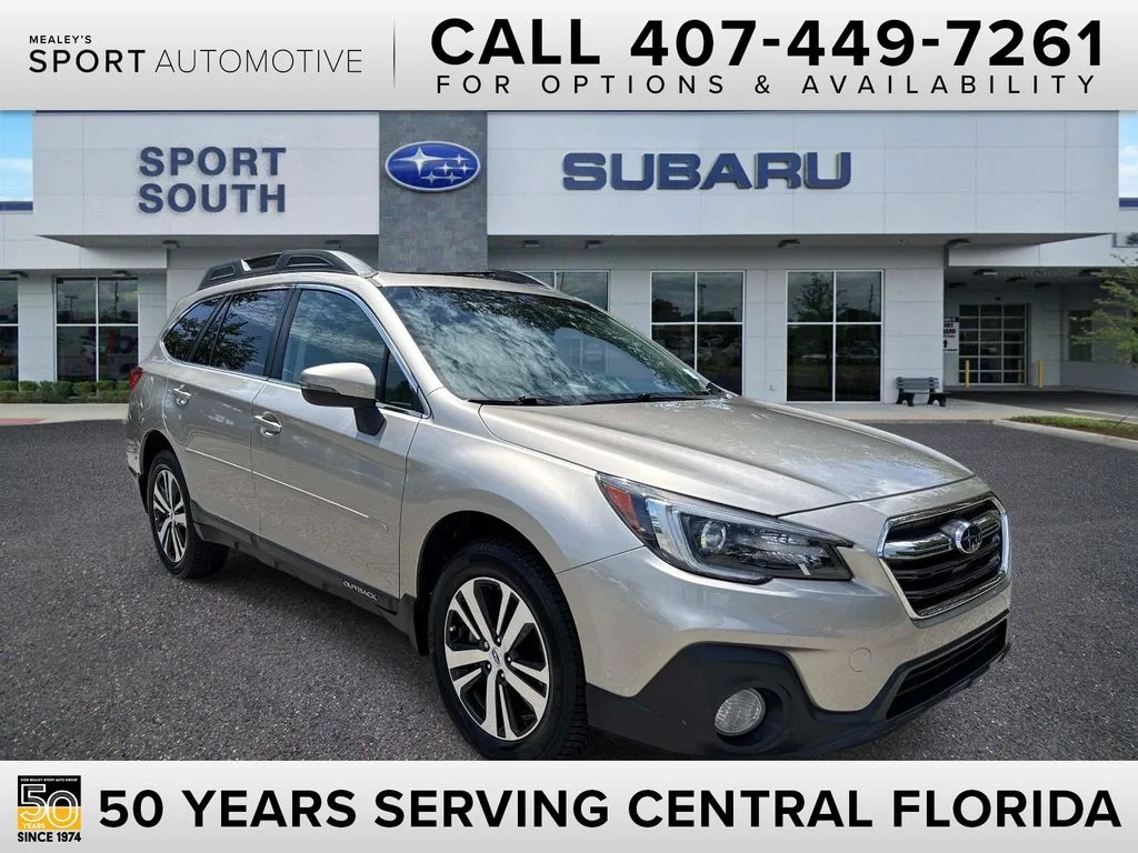 2018 Subaru Outback