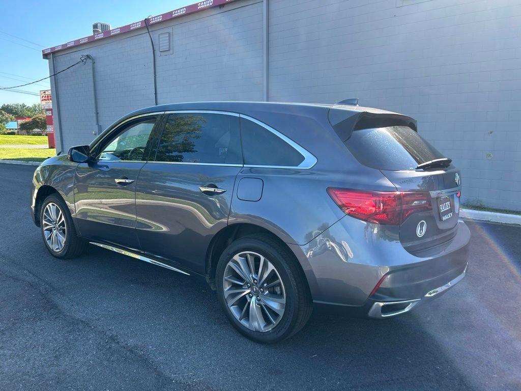 Used 2017 Gray Acura 3.5L image 7