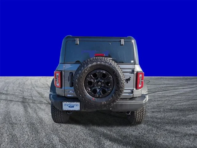 New 2026 Carbonized Gray Metallic Ford Badlands® image 5