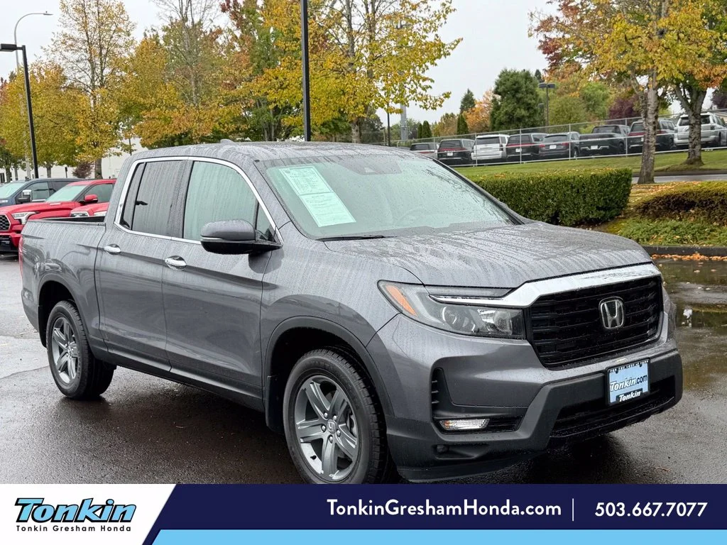 2023 Honda Ridgeline RTL-E