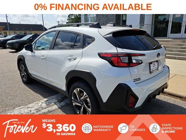 New 2026 CRYSTAL WHITE PEARL Subaru Premium image 4