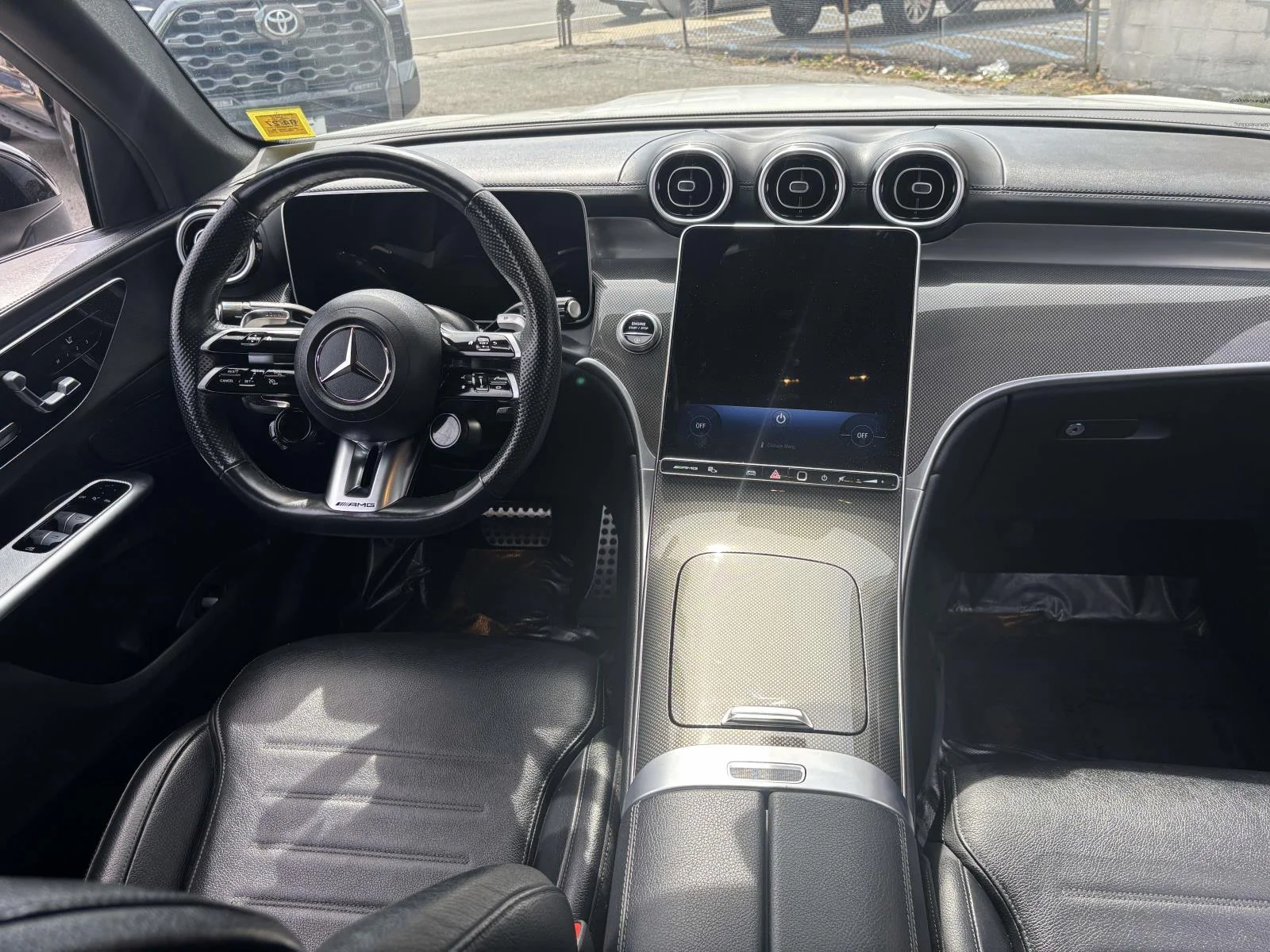 Used 2025 White Mercedes-Benz GLC 43 AMG® image 21