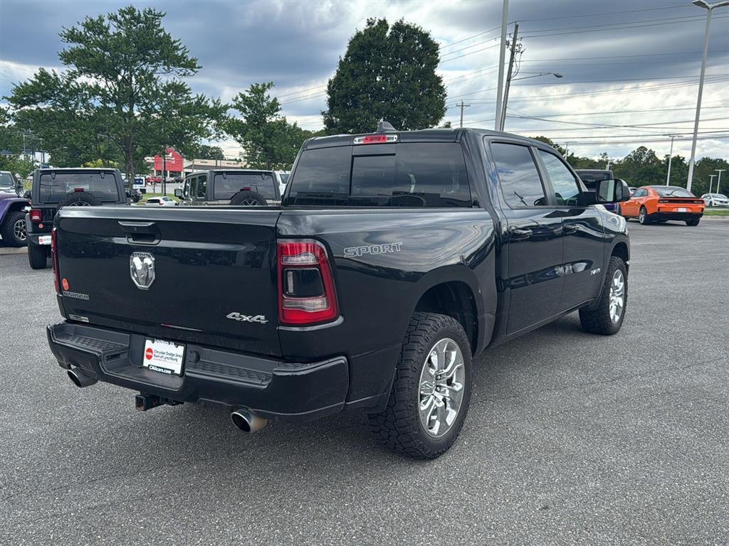 Used 2020 Diamond Black Crystal Pearlcoat Ram Big Horn image 7