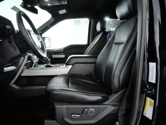 Used 2018 Black Ford Lariat image 20