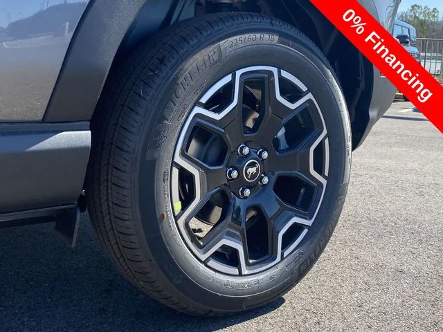New 2026 Carbonized Gray Metallic Ford Outer Banks image 9