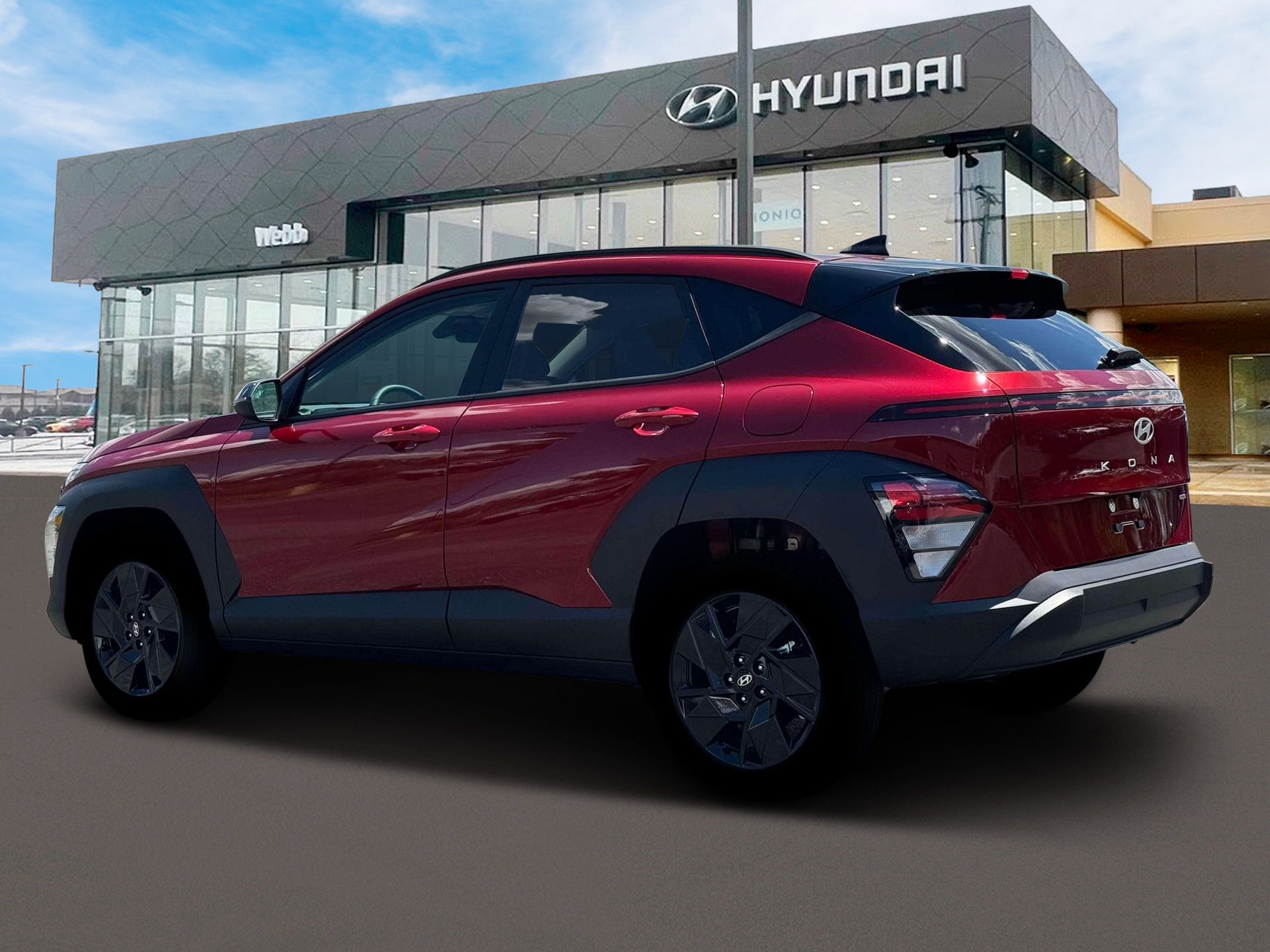 New 2026 Red Hyundai SEL Sport AWD image 4