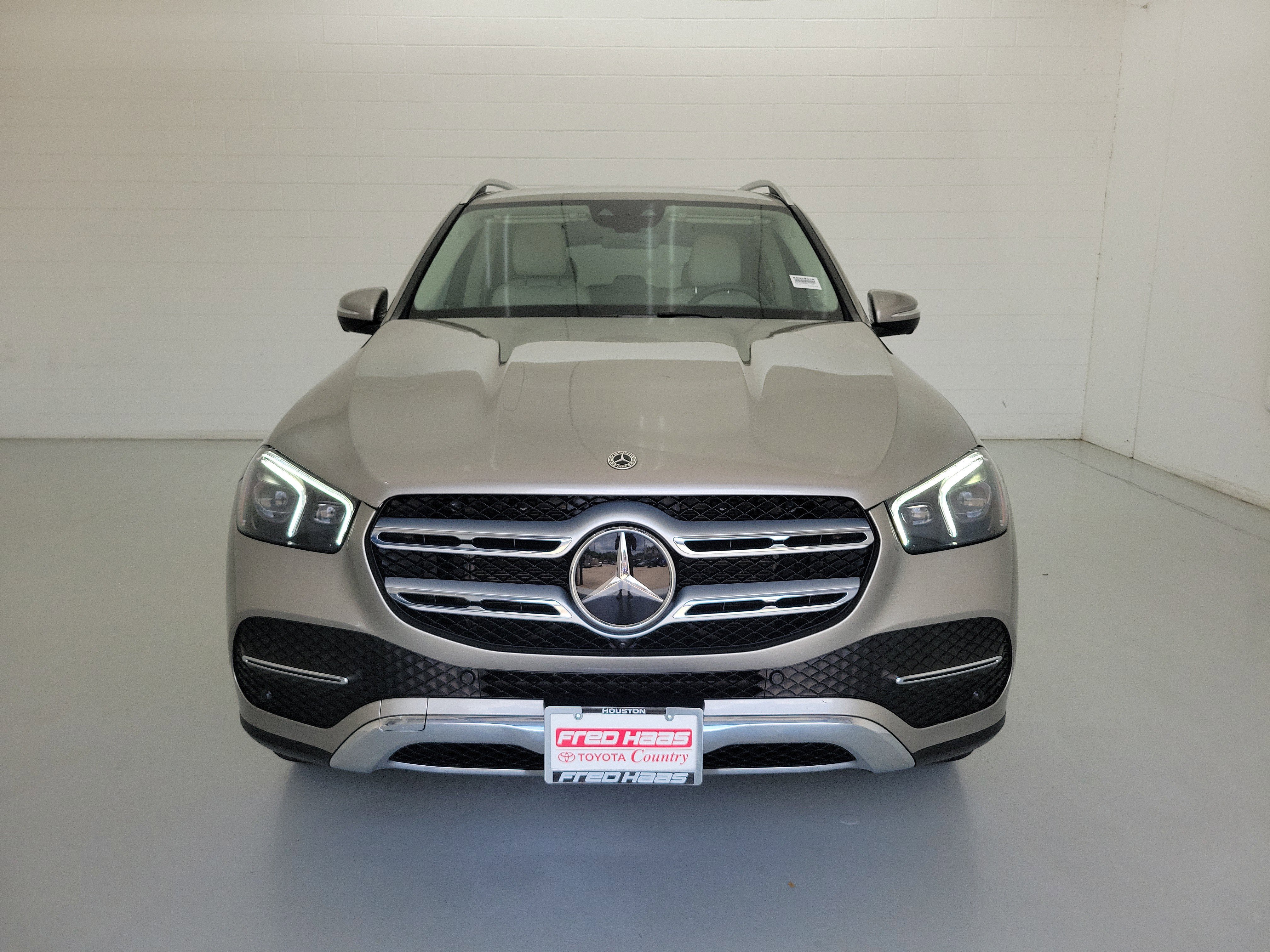Used 2021 Mojave Silver Metallic Mercedes-Benz GLE 350 image 3