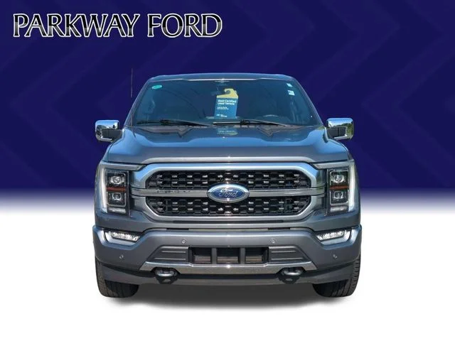 Used 2023 Gray Ford Platinum image 8