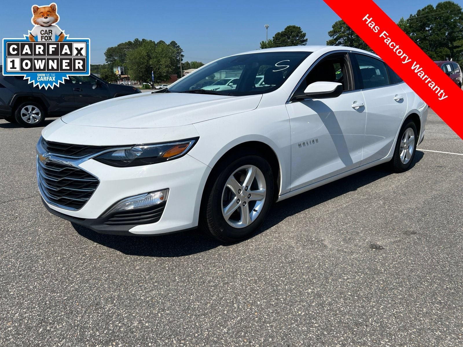 Used 2021 SUMMIT WHITE Chevrolet LS image 1